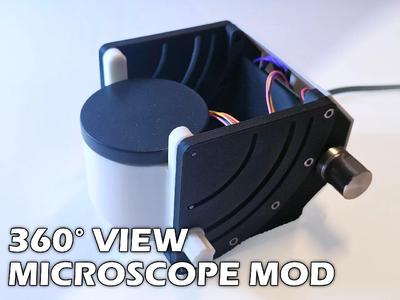 360 Degree Platform for Microscope   