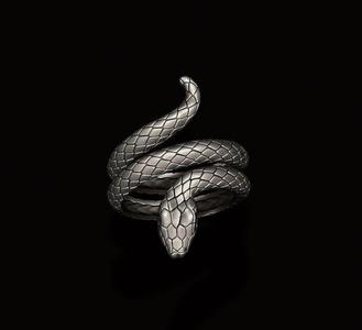 snake ring