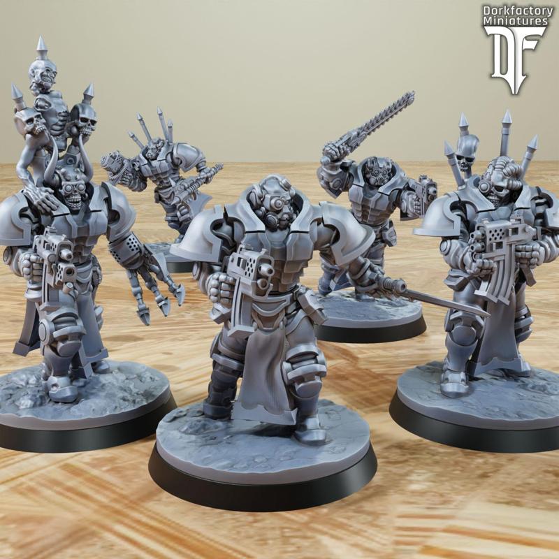 Corrupted Void Commandos |  chaos in space with marine biologists 