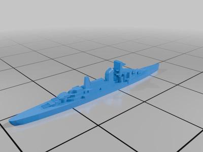 Small Scale Ships - Kriegsmarine