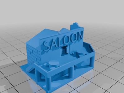 Western Legends Set Pieces
