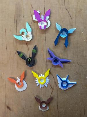 Pokemon Birthday Candle Stand