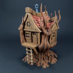 treehouse - TABLETOP TERRAIN DND RPG SCATTER
