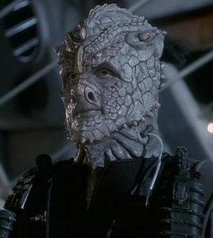 Jem'Hadar figure head- Star Trek DS9
