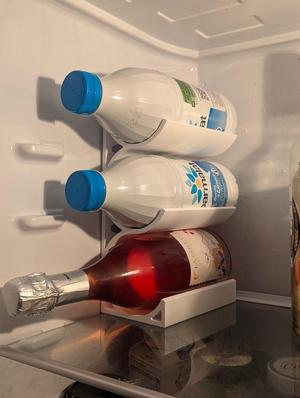 Bottle holder - fridge accesory