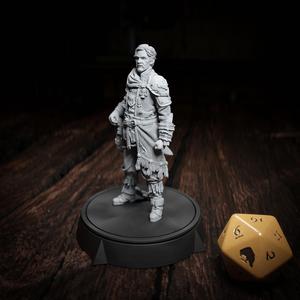 Baur Darfon - NPC | The Rise of the Necromancer