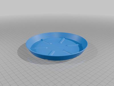 Planter Pot Saucers - Plant Pot Water Trays