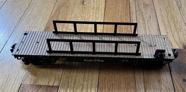 Menards flatbed railing