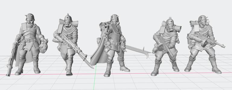 Heretic Troopers