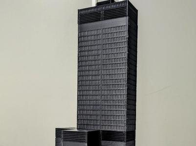 Searz Tower - 1:375 Skyscraper [JUST THE TIP]