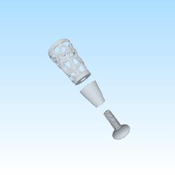 Pet Prosthetic 3D Model (READ DESCRIPTION)   