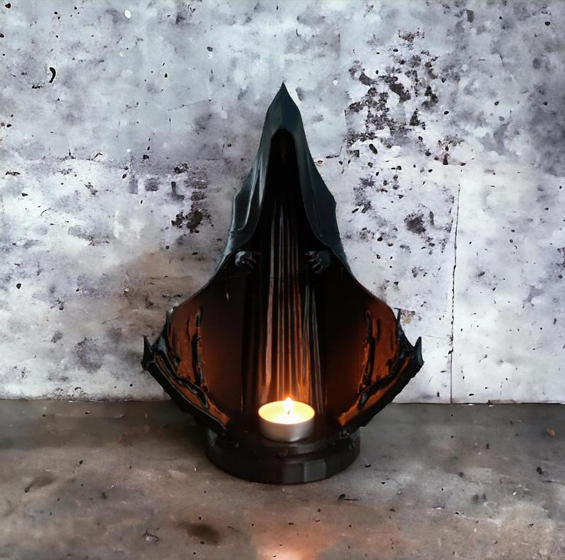 Nazgul Candle Holder - A Dark Masterpiece