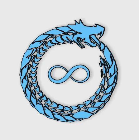 Ouroboros stamp   