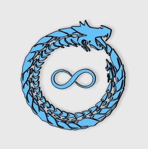 Ouroboros stamp   