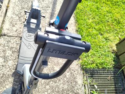 LiteLok X1 Klickfix Adapter   