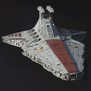 Venator-class Star Destroyer 3D Printing Model | Assembly