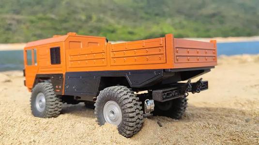 Crawler Baby Cat 1 Flatbed - 1/18 TRX4M RC body attachment