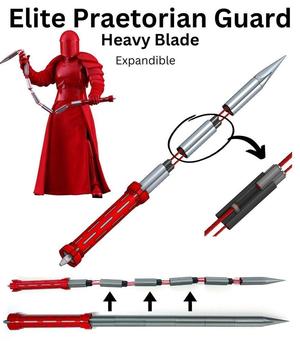 Elite Praetorian Guard's Heavy Blade (Expandible)