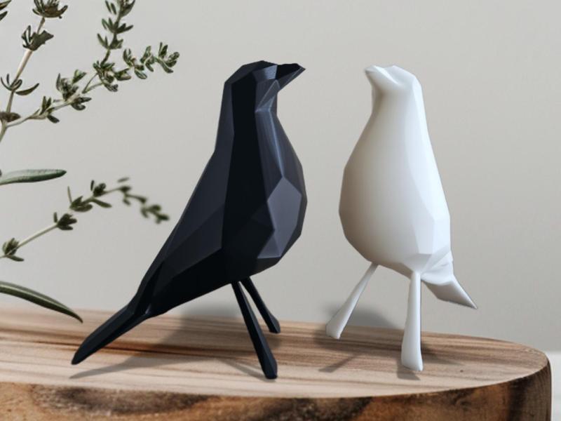 Origami Love Birds