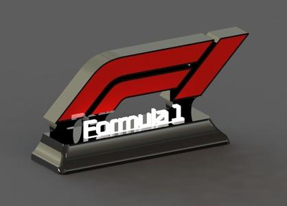F1 Formula 1 Logo