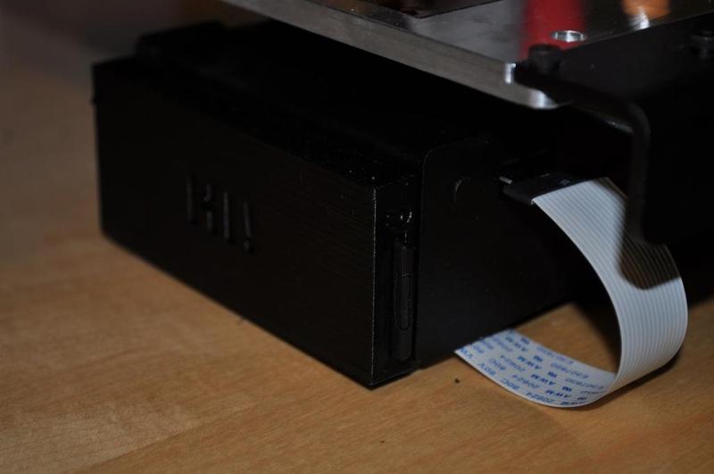 Printrbot Simple Metal SD Card attachment with feet