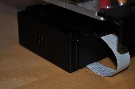 Printrbot Simple Metal SD Card attachment with feet