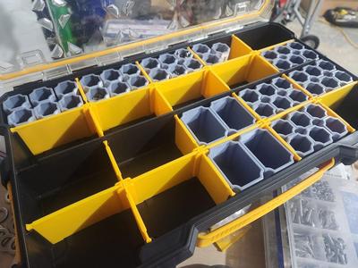 Small Parts Organizer Bins