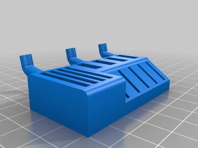 Pegboard USB & SD Card Holder