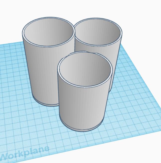 Pen & Pencil Holder