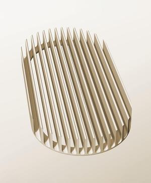 ARX96-20 Slotted Rack With Louvers - Slotted Dry Rack