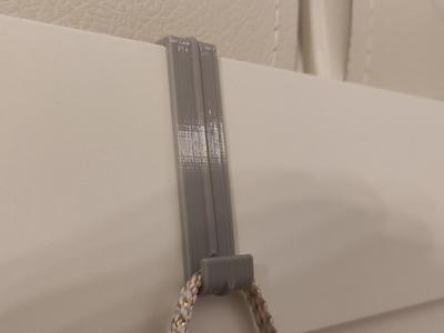 Cord-, Decorative-, Clothes Hanger Hooks for Ikea Pax Door