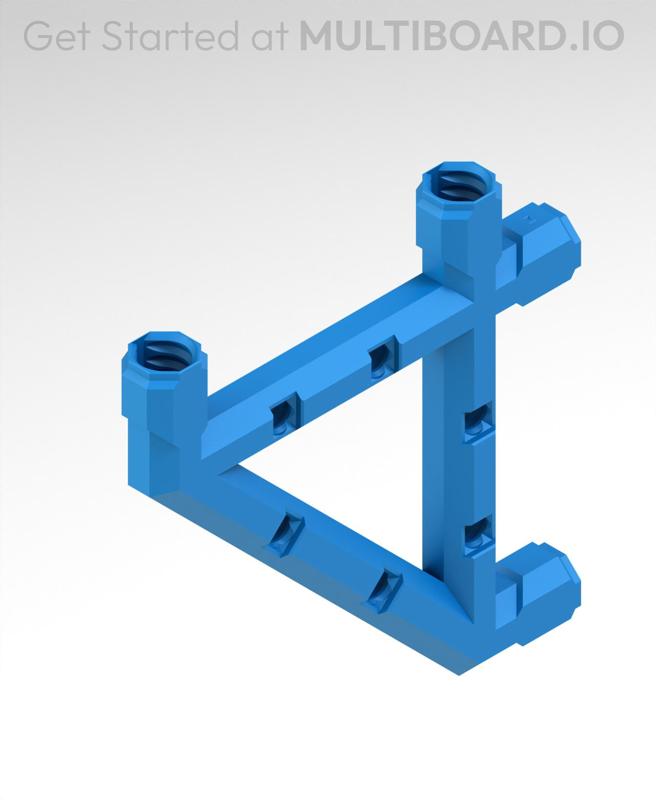 4x4 Bracket - Bolt-Locked Inserts