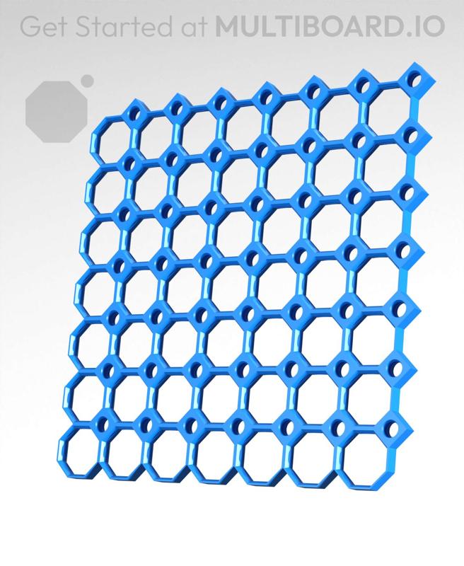 7x7 Multiboard Core Tile