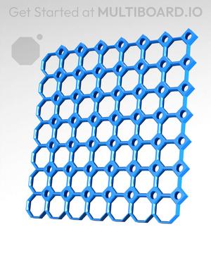 7x7 Multiboard Core Tile