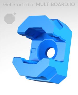 6.25 mm - Offset Snap (DS Part A)