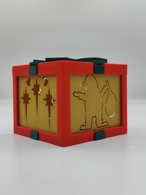 Christmas Tealight Box