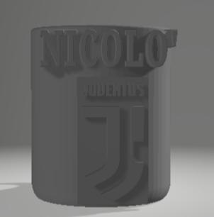 pen/cup holder Juventus