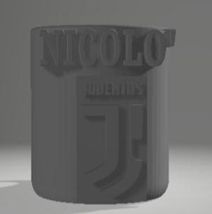 pen/cup holder Juventus