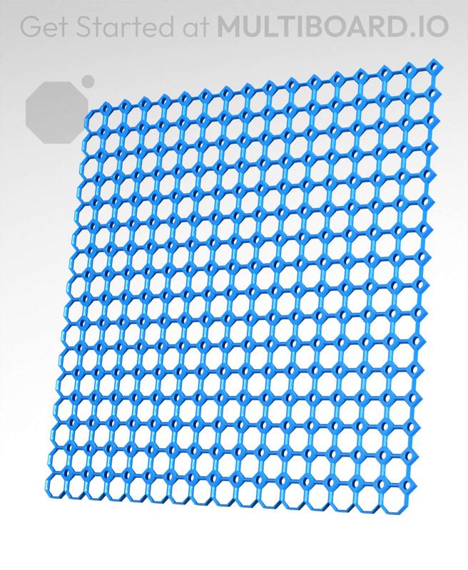 16x16 Multiboard Core Tile