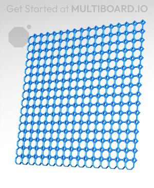 16x16 Multiboard Core Tile