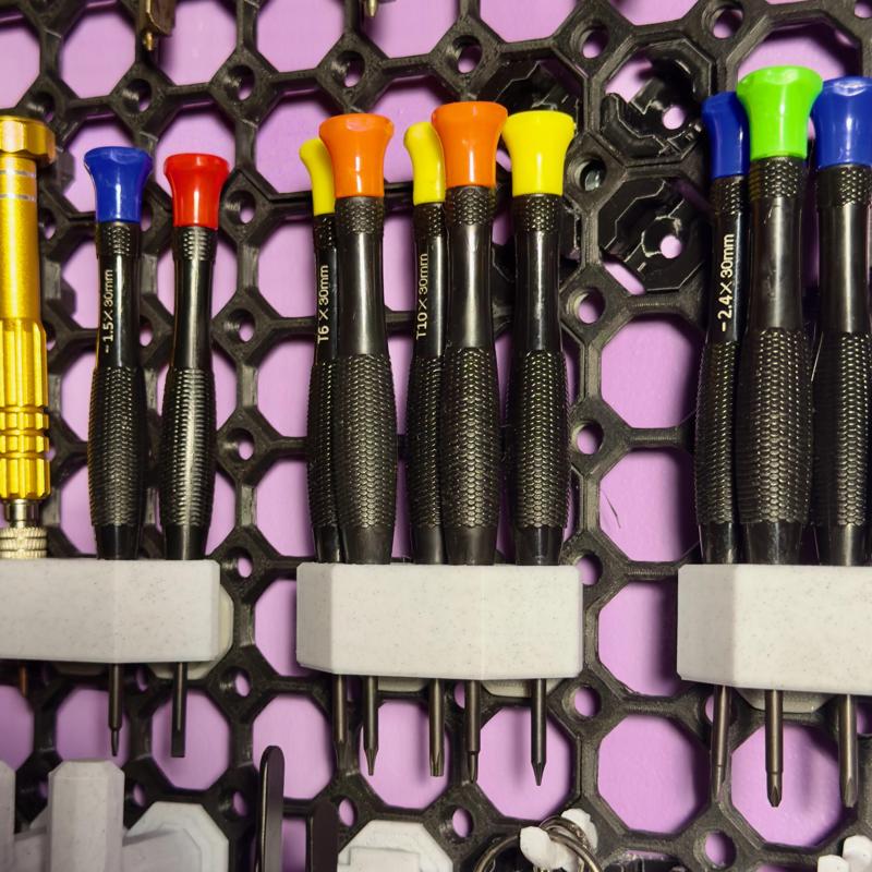 Multiple Precision Screwdriver Mount – Multiboard