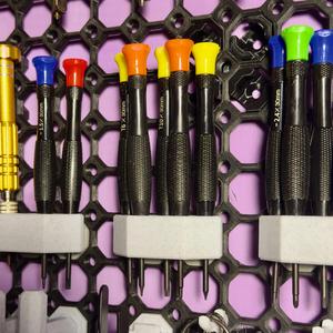 Multiple Precision Screwdriver Mount – Multiboard