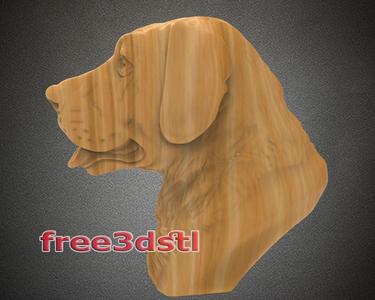 Labrador 3D STL Model (FREE)
