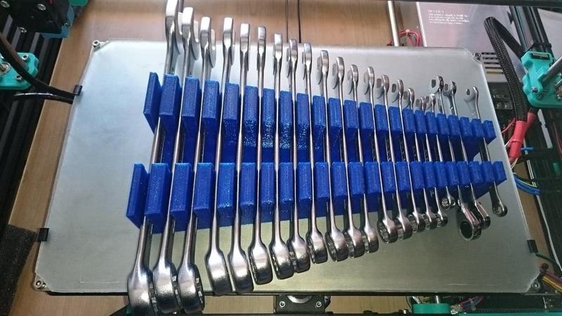 Wrench organizer