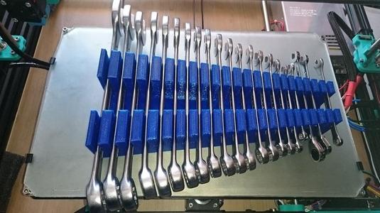 Wrench organizer