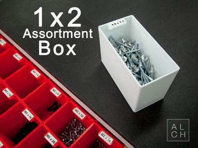 Assortment system box 1x2