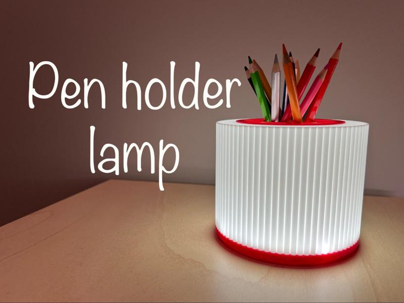 Pen Holder lamp