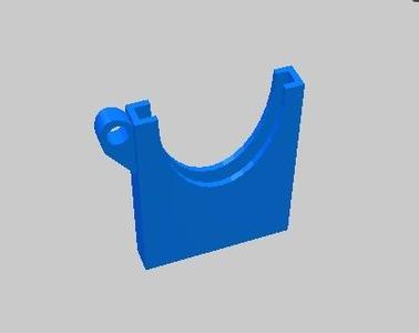 SD Memory Chip holder with Key ring hole