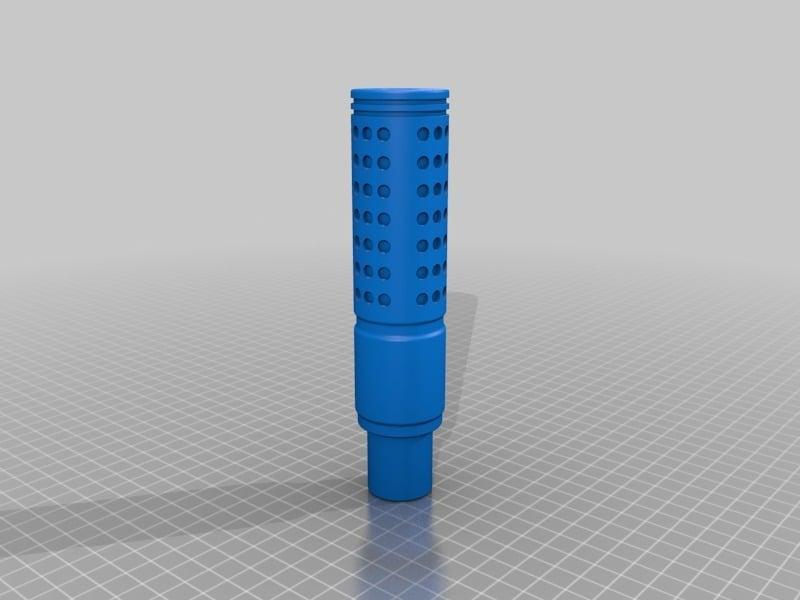 silenziatore softair silencer