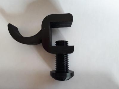 Screw On Hat Hook